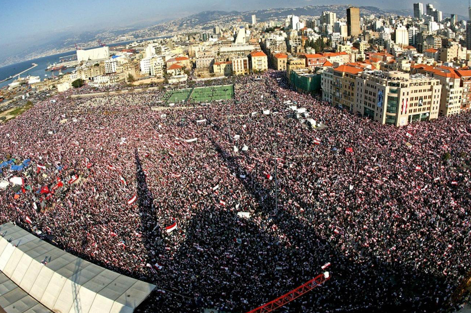 في ذكرى 14 آذار: فلتكن هذه الذكرى وعداً متجدداً لكل الذين ناضلوا  في وجه الاحتلال السوري ولكل شهداء ثورة الأرز أن لبنان باقٍ وعصي على كل احتلال