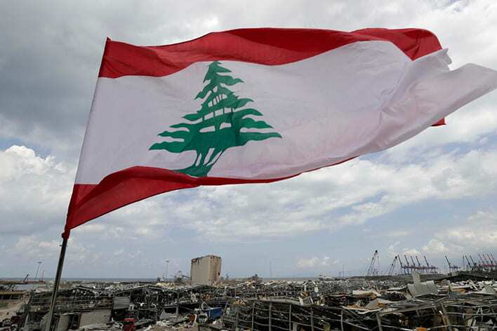 لبنان مخطوف من إيران ويجب تحريره